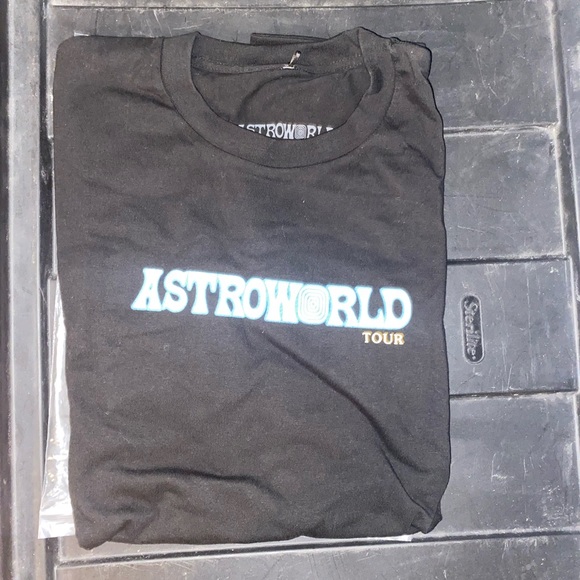 Travis Scott Astroworld Tour Tee 2019 - Picture 2 of 6
